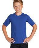 Sport Tek YST470 Sport-Tek    Youth Rashguard Tee True Royal