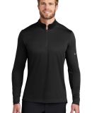 Nike BV6044  Dry 1/2-Zip Cover-Up in Black