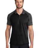 Nike BV6047  Dry Raglan Polo in Black/ anthracite