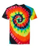 Dynomite 200MS Multi-Color Spiral Short Sleeve T-S in Illusion