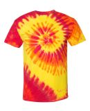 Dynomite 200MS Multi-Color Spiral Short Sleeve T-S in Inferno