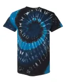 Dynomite 200MS Multi-Color Spiral Short Sleeve T-S in Deep sea