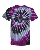 Dynomite 200MS Multi-Color Spiral Short Sleeve T-S in Nightmare