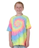 Deynomite 20BMS - Youth Multi Spirals in Dayglo