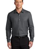 Port Authority Clothing W645 Port Authority    Pin in Black/grey stl