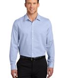Port Authority Clothing W645 Port Authority    Pin in Blue horiz/wht