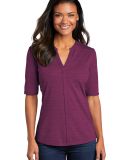 Port Authority Clothing LK583 Port Authority    La in Violet purp/bk