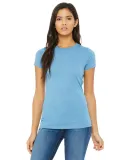 BELLA 6004 Womens Favorite T-Shirt in Ocean blue