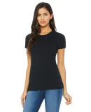 BELLA 6004 Womens Favorite T-Shirt in Solid blk blend