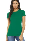 BELLA 6004 Womens Favorite T-Shirt in Kelly