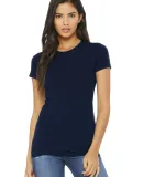 BELLA 6004 Womens Favorite T-Shirt in Navy