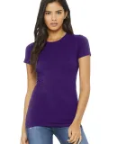 BELLA 6004 Womens Favorite T-Shirt in Team purple