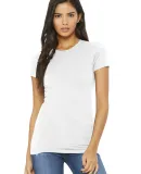 BELLA 6004 Womens Favorite T-Shirt in White