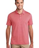 Port Authority Clothing K646 in Rich red/white