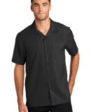 Port Authority Clothing W400 Button Up Shirt in Black