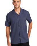 Port Authority Clothing W400 Button Up Shirt in True navy