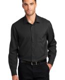 Port Authority Clothing W401 Port Authority    Lon in Black