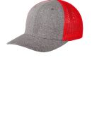 Port Authority Clothing C302 Port Authority    Fle in Tr red/grey he