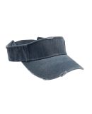 Adams DV101 Unisex Drifter Visor in Midnight blue