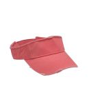 Adams DV101 Unisex Drifter Visor in Coral