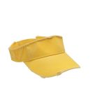 Adams DV101 Unisex Drifter Visor in Lemon