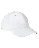 Distressed Image Maker Cap WHITE