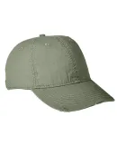 Distressed Image Maker Cap OLIVE