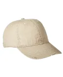 Distressed Image Maker Cap KHAKI