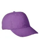 Distressed Image Maker Cap VIOLET