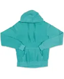 Garment Dyed Hoodie Aqua