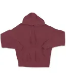 Garment Dyed Hoodie Crimson