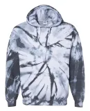 Dyenomite 680VR Blended Hooded Sweatshirt in Black cyclone