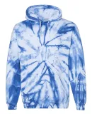 Dyenomite 680VR Blended Hooded Sweatshirt in Royal