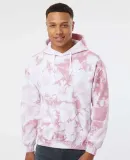 Dyenomite 680VR Blended Hooded Sweatshirt in Rose crystal