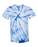 Dyenomite 200CC - Contrast Cyclone Tee in Royal