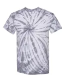 Dyenomite 200CC - Contrast Cyclone Tee in Silver