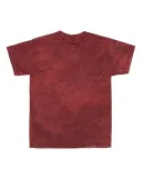 Dyenomite Mineral Wash T-Shirt 200MW in Crimson