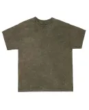 Dyenomite Mineral Wash T-Shirt 200MW in Kale