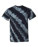 Tilt Tie Dye T-Shirt in Black