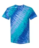 Tilt Tie Dye T-Shirt in Blue