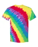 Tilt Tie Dye T-Shirt in Classic rainbow