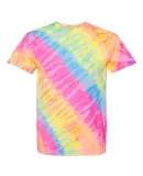 Tilt Tie Dye T-Shirt in Dayglo