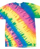 Dyenomite 20BTL - Youth Tilt Tee Flo Rainbow