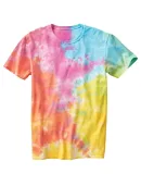 Slushie Crinkle Tie Dye T-Shirt in Aerial