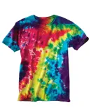 Slushie Crinkle Tie Dye T-Shirt in Slushie classic