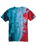 Slushie Crinkle Tie Dye T-Shirt in Usa