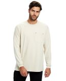 US Blanks 5544US Men's Flame Resistant Long Sleeve in Sand