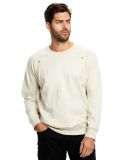 Unisex Flame Resistant Long Sleeve Raglan T-Shirt in Sand