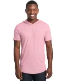 Next Level Apparel 2022 Mock Twist Short Sleeve Ho TECH PINK