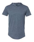 Next Level Apparel 2022 Mock Twist Short Sleeve Ho in Indigo